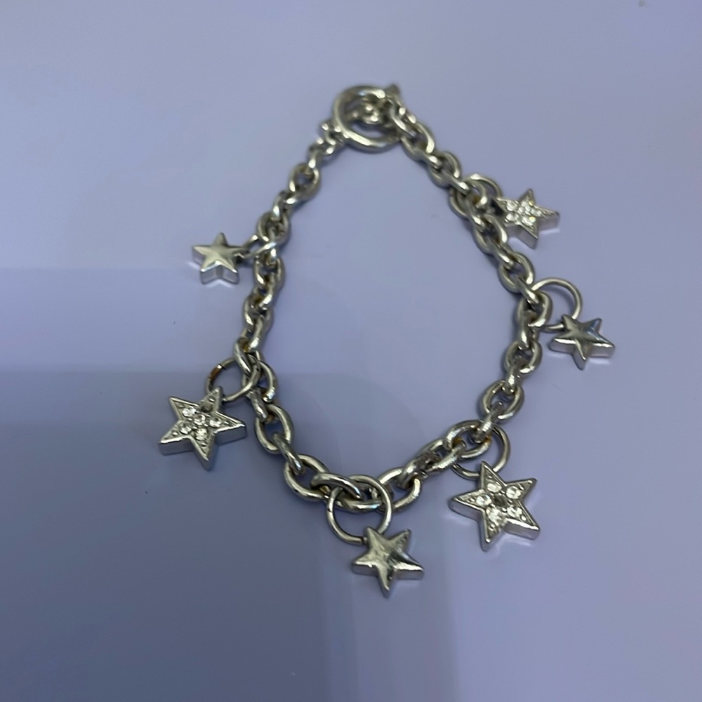 silver bracelet